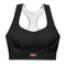 1STAR Mid Outrageous Onyx Longline Sports Bra